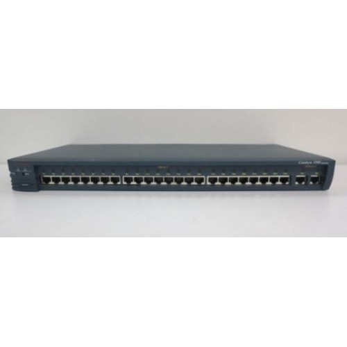 CISCO Catalyst 1900 SERIES 24PORT WS-C1924-A MANAGED NETWORK SWITCH